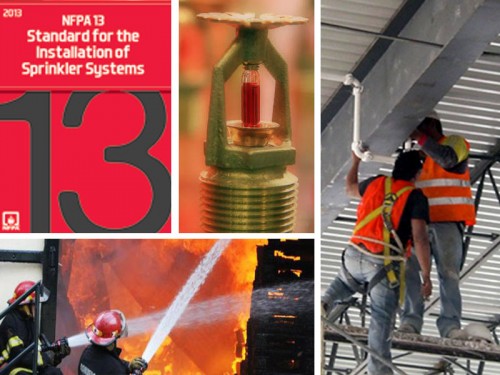 NFPA 13, Norma para la instalación de sistemas de rociadores, Edición 2007