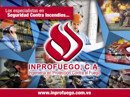 INPROFUEGO,C.A en la IV ExpoConstrucción Lara 2013